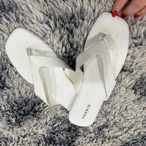 Women's Wide Width Torrid Sandals 10.5